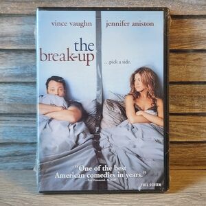 🔥 The Breakup New DVD Jennifer Aniston New Sealed